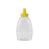 Clear Sauce Jar With Not Spill Lid Plastic Convenient Transparent Condiment Bottle for Everyday Cooking Needs