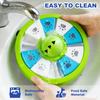 Pet Slow Food Bowl Slow Feeding Puzzle Leaky Interactive Increase Food Toy Food Dispenser Pet Training Game Pet Toys Supplies
