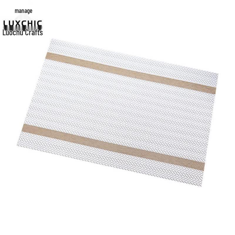 Luxchic Simple Japanese Striped Placemats