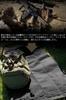 KIRIRU Solo Specification Strong Water Repellent Tactical Leisure Solo Camping Climbing Military Survival Game Shooting Mat for One Person 200 Solo