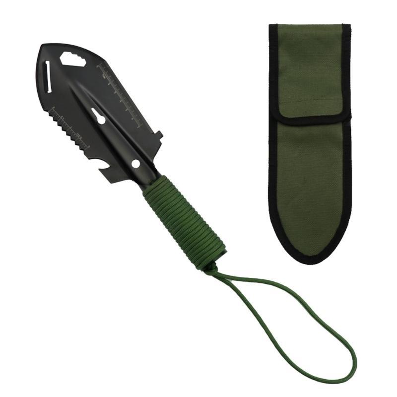 

652F Stainless Steel Shovel Gardening Tool Digging Weeding Loose Soil Planting Spade Garden Balcony Potted Cultivation Tool