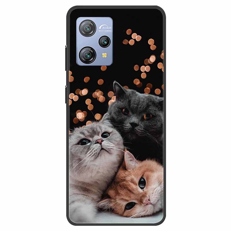 For Blackview A53 Pro Case Shockproof Soft Silicone Back Cover For Blackview A53 Phone Cases BlackviewA53 A 53 Pro Coque Cat