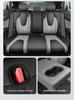 26 Geely Boyue Cool Leather Seat Cover - Full Coverage, Four Seasons Car Seat Cushion Interior Modification