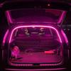 2/4M Car High Brightness Trunk Lighting Ambient Light Interior Decoration Led Wireless Automatic Sensing Tailgate Light Strip