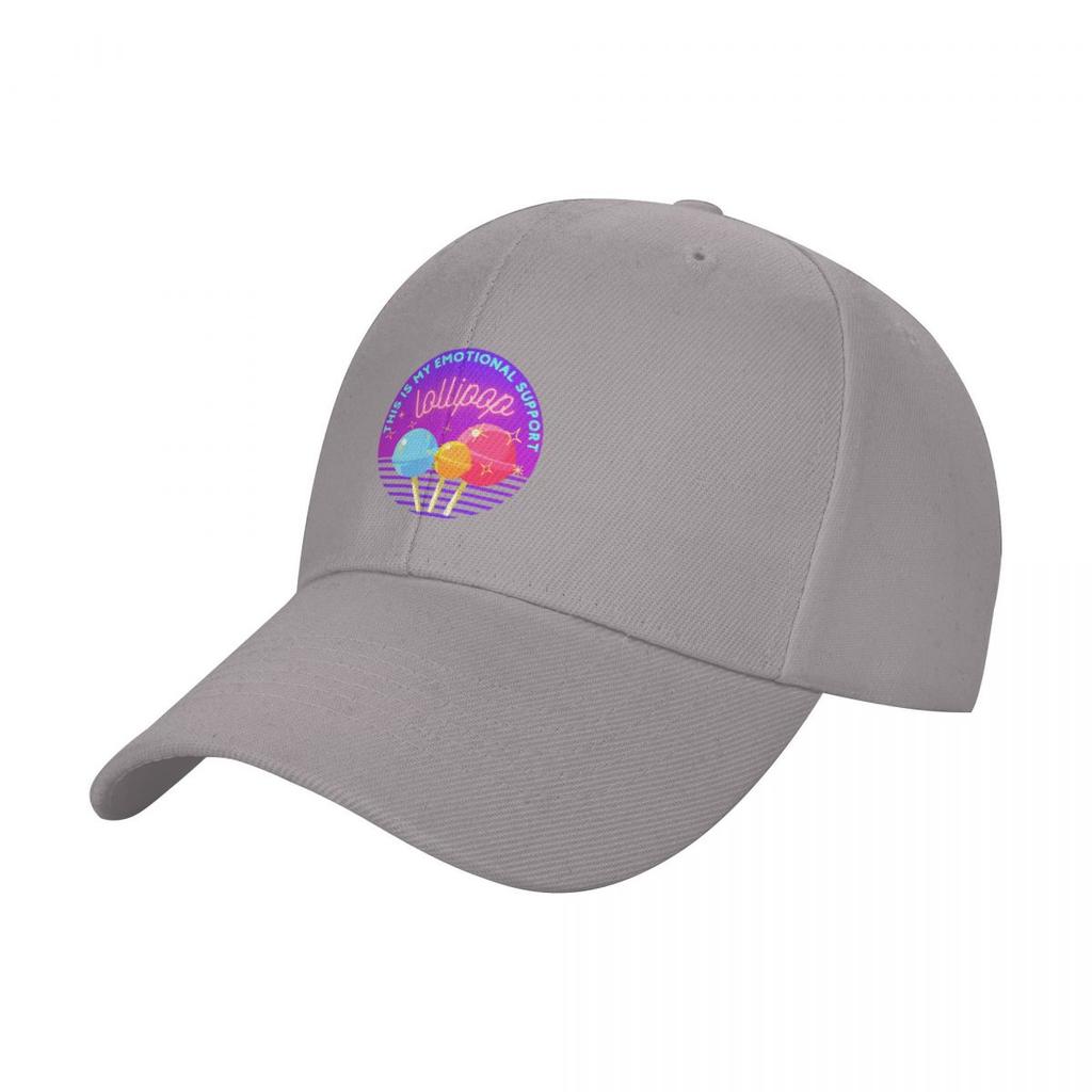 This Is My Emotional Support Lollipop Baseball Cap Custom Caps Golf Cap Woman Men's