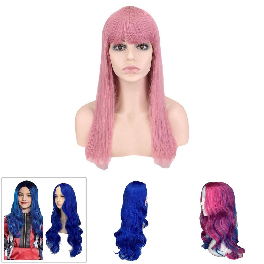 Descendants 3 Audrey Mal Cosplay Wig For Halloween Party