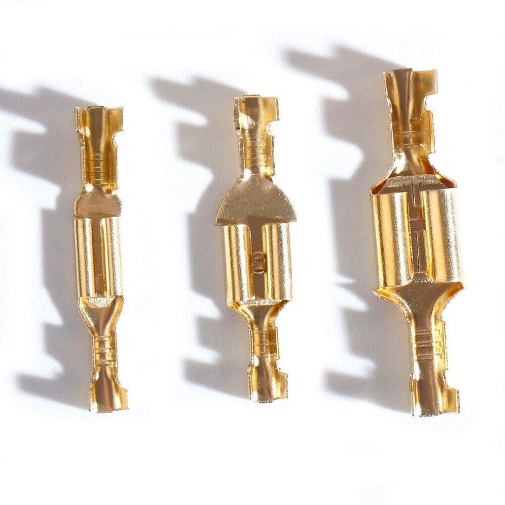 930X Assortment Male Female Spade Terminals Electrical Wire Crimp Connectors Kit