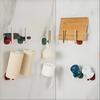 Elegant L-shaped Curtain Tiebacks No-drill Design for Bedroom Decor