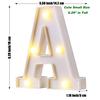 Yousheng Alphabet LED Letter Lampka nocna Lampa Outdoor Home Club Wedding Party Dekoracje ścienne