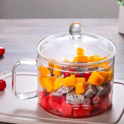 Wutuo High Borosilicate Glass Stew & Soup Pot