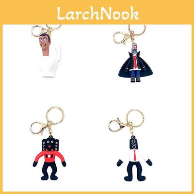 Dba Skibidi Toilet Keychain With Independent Packaging Perfect Gift For Travel Memories And Parties