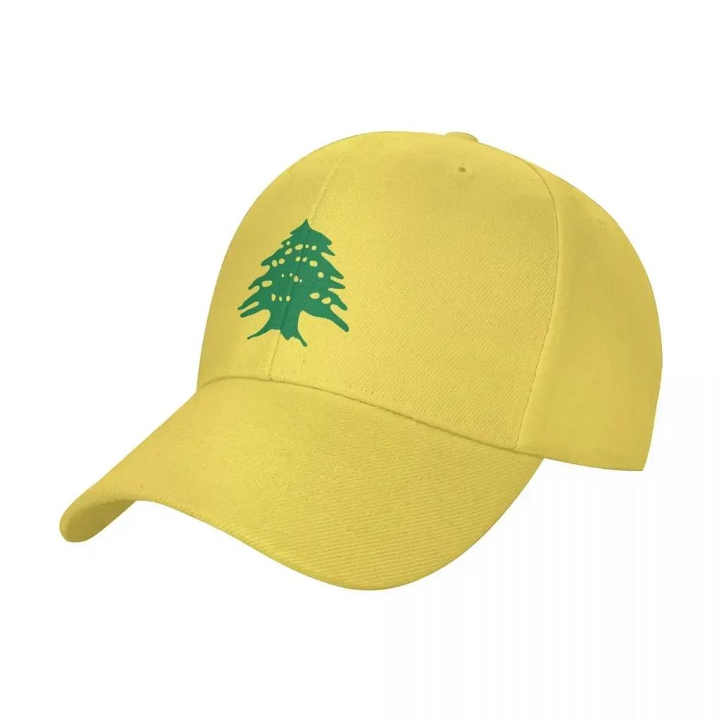 Green Cedar / Lebanon Cedar Baseball Cap Fishing Hat Sun Hat For Children Golf Unisex Women's