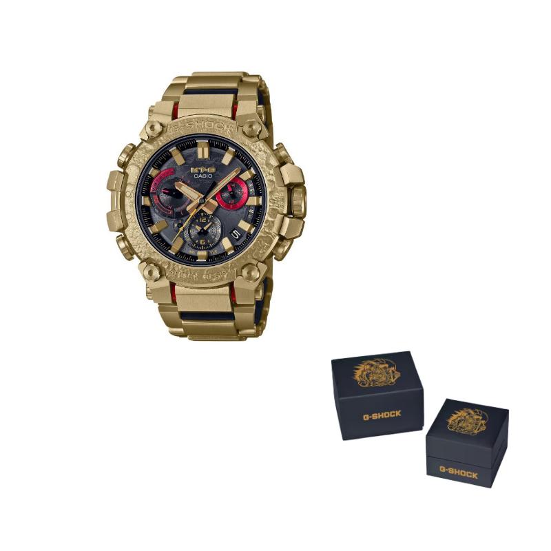 CASIO Vīriešu MT-G Sērijas Melns Pulkstenis