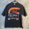 Vintage Dale Earnhardt Intimidator VI Tour 1993 NASCAR Shirt 2XL USA Black Unisex T-Shirt