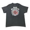 Bad Religion Heren Grafisch T-shirt Zwart Crossbuster Logo Punk Rock Band Tee XL Unisex T-shirt