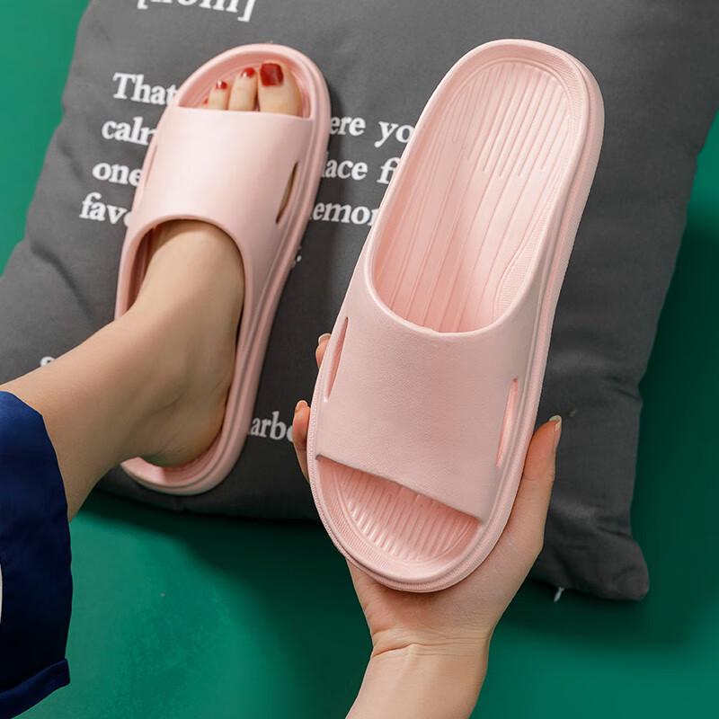 JINGRUIXIANG Soft Thick-Soled EVA Anti-Slip Slippers