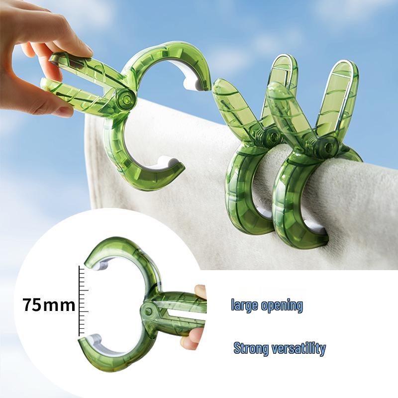 Rabbit Ear Windproof Clothes Pegs for Bedding and Quilts