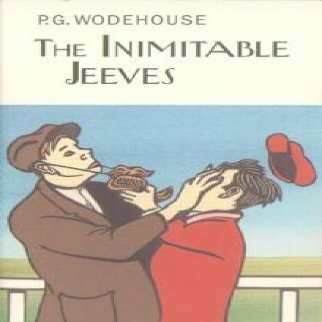 The Inimitable Jeeves by P.G. Wodehouse Hardback Book 9781841591483
