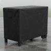 Waterproof Dirt Cover Dustproof Outdoor Table Cover Patio Furniture Protector Sun Protection Drawstring Closure for Balcony