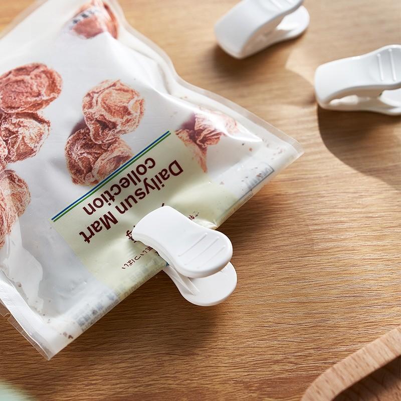 Clips Plastic Color Multiuse Food Bags Office Files Receipts Storage Tool