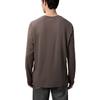 Calvin Klein Casual Commuting Minimalist Embroidered Cotton Long Sleeve T-Shirt Men Tops 4LD227G