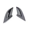 Carbon Fiber Front Fog Light Lamp Trim for Honda Accord