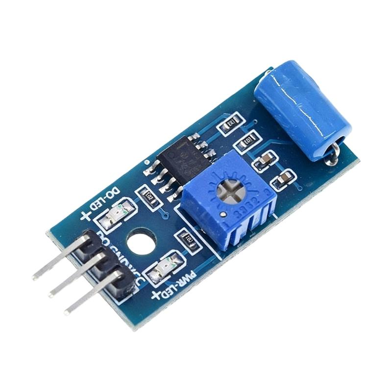 5Pcs SW420 Vibration Detection Sensory Module Motion Sensory Module Vibration Switcher Alarm Sensory