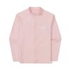 [Snowpeak] Water Women's Semi-Crop Zip-Up Rash Guard Pink (S25MWWSW05)