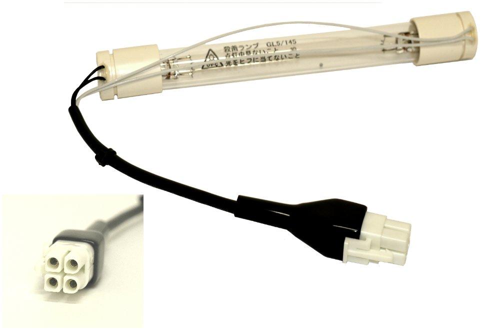 

Corona bath UV lamp for CK type socket 24-hour 4-pin чёрный