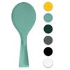 Rice spoon, silicone standing rice paddle, non-stick rice spoon, 250 degree heat resistant spoon, rice serving spoon