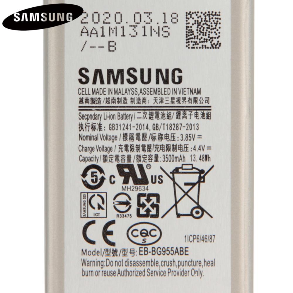 Originalt erstatningsbatteri EB-BG955ABA EB-BG955ABE For Samsung GALAXY S8 Plus S8Plus S8+ G9550 G955F G955FD SM-G955