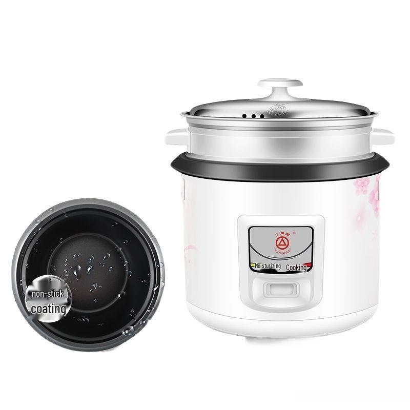 Triangle Rice Cooker: Mini Multi-Function Pot for Steaming & Cooking