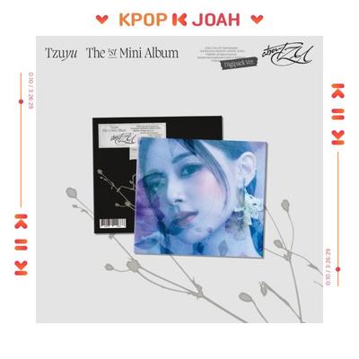 (DIGIPACK wer.) TZUYU [abouTZU] 1. Mini Album