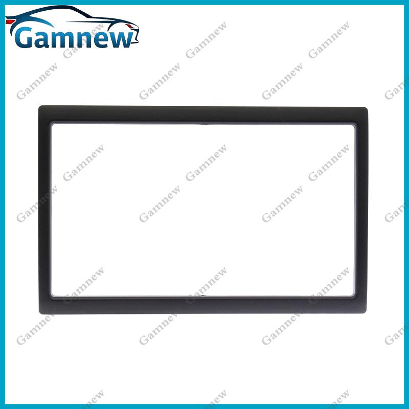7 inch 2DIN Car Fascia Radio Panel For Mazda 323 626 Millenia Demio MPV Tribute Familia  Frame Kit Install Facia Face Plate