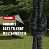 100/50M 550 Military Standard 9-Core Paracord Rope 4mm Outdoor Parachute Cord Survival Umbrella Tent Lanyard Strap Clothesline