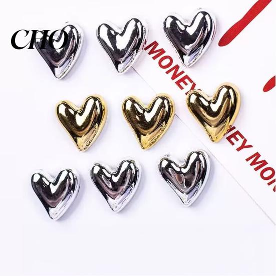 Vintage Fridge Magnet 10Pcs Love Heart Refrigerator Star Shape Decorative Memo Notes Photo Holder for Home Kitchen Office Magnetic