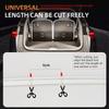 Car high brightness trunk lighting ambient light interior decoration LED wiring free automatic sensing tailgate light strip