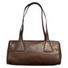 Korean Version of Retro Handheld Small Square Bag for Women's New Large Capacity Ins Style Casual Shoulder Bag Versatile Commuter Bag