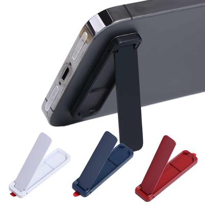 Metal Flip Cover Folding Phone Bracket Smartphone Support Mobile Phone Holder Phone Back Sticker