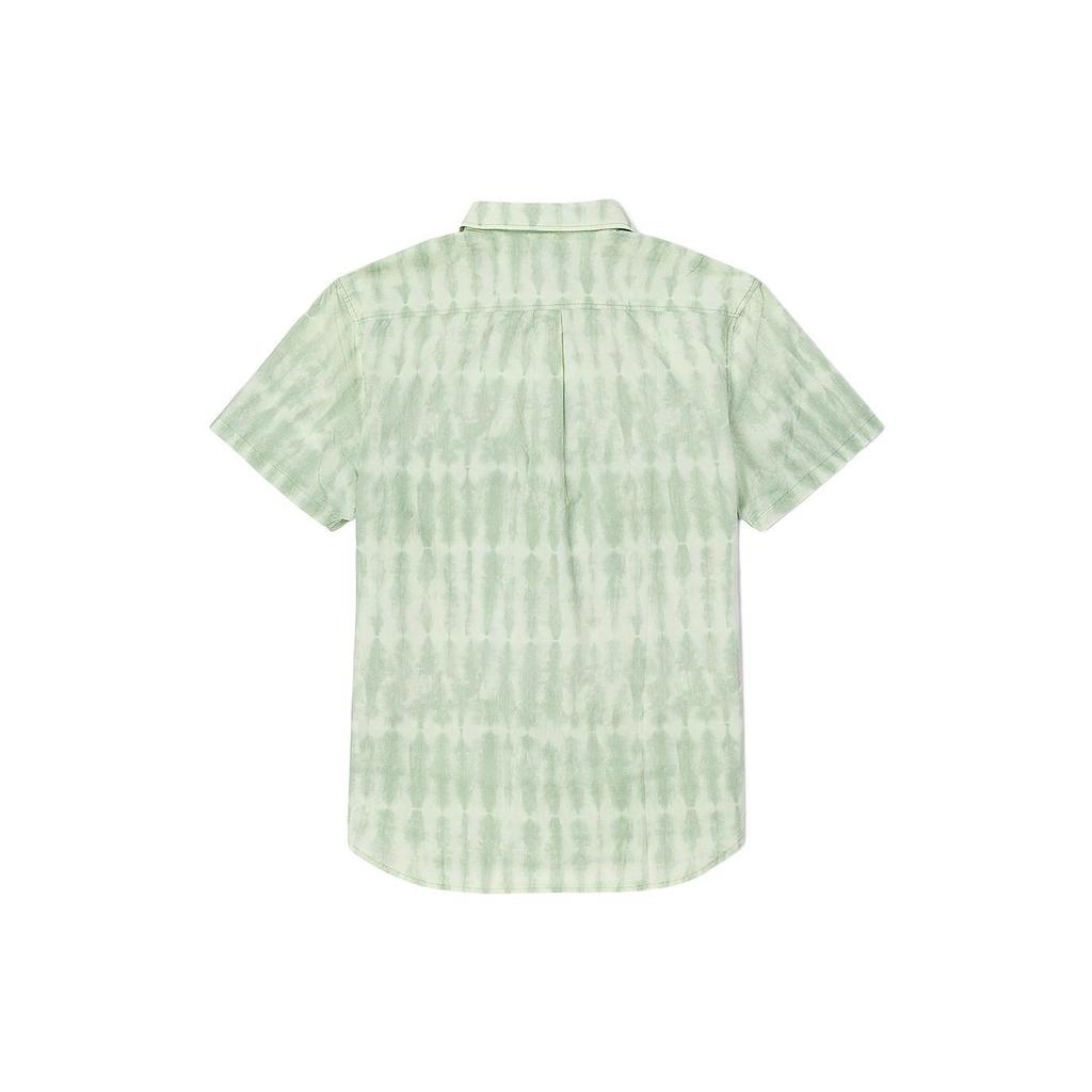 Vans Shirts Men's Light Green Lapel Moderate Shirt VN00062VYV9