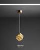 Modern Minimalist Crystal Pendant Light for Bedroom, Study, Bar, or Staircase
