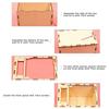DIY Mechanical Password Box Material Kit Scientific Experiment Invention Equipment