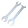 2PCS Viscous Fan Tool Steel Viscous Fan Spanner Wrench Tool Set Replacement for Land Rover Discovery 3 TDV6