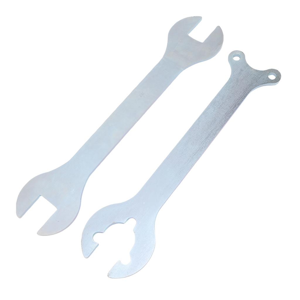 2PCS Viscous Fan Tool Steel Viscous Fan Spanner Wrench Tool Set Replacement for Land Rover Discovery 3 TDV6