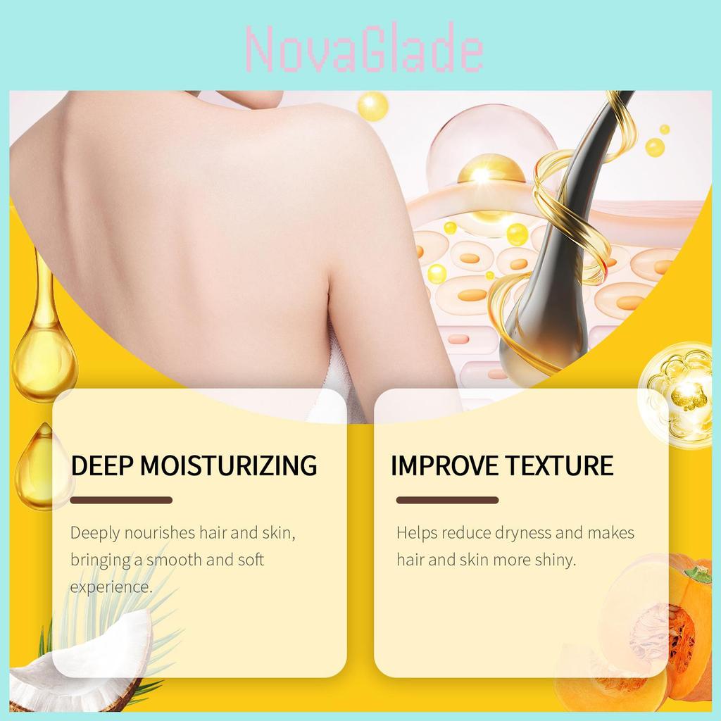 West Month Nourishing Body Care Oil For Moisturizing Skin And Silky Hair Daily Use