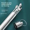 6Pcs Portable Ear Pick Set Stainless Steel Ear Wax Remover Tools with Non-slip Handle for Daily Ear Cleaning Use