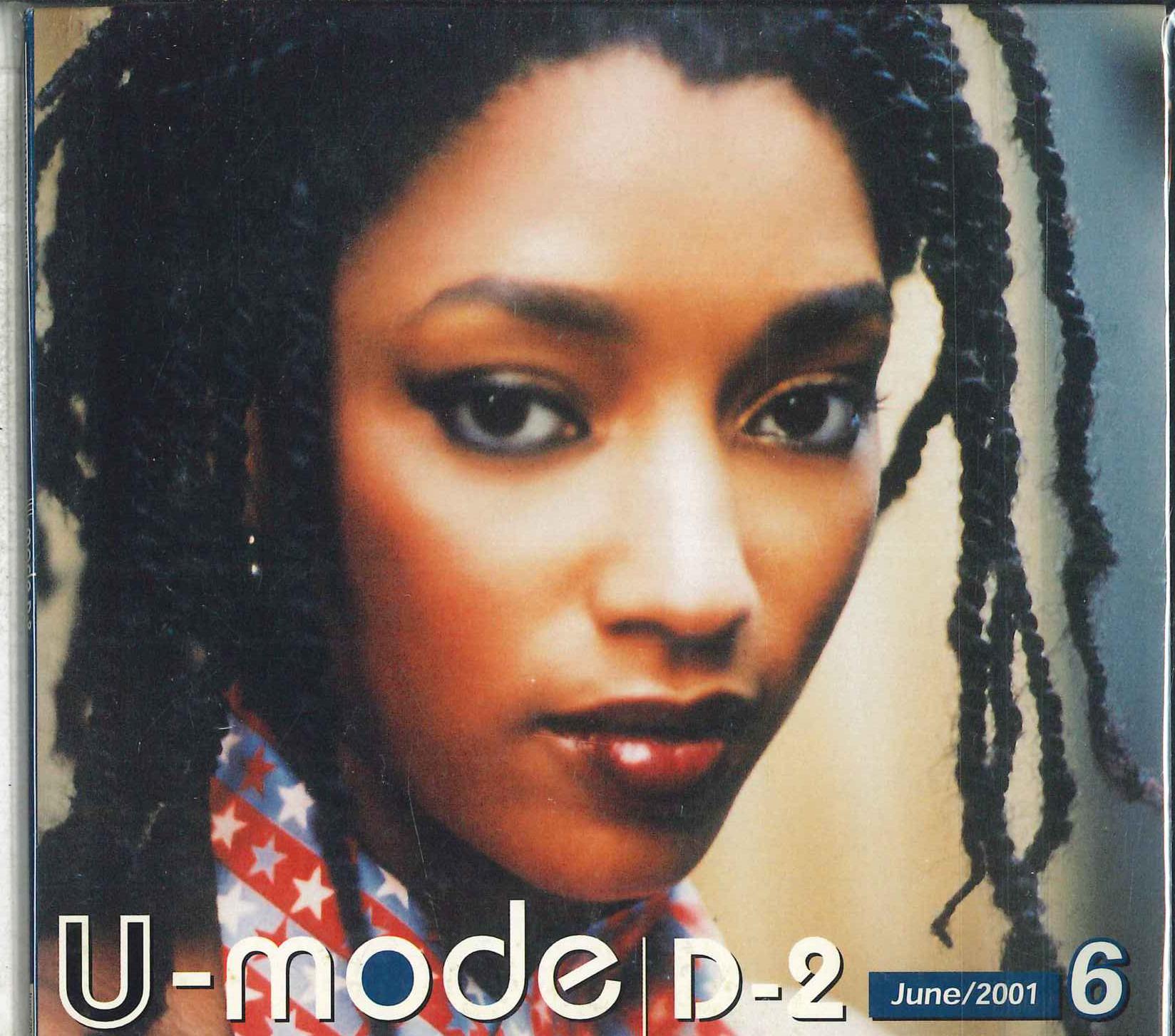 

CD РАЗНЫЕ ИСПОЛНИТЕЛИ - U-Mode D2 Июнь 2001 SIC3014PROMO UNIVERSAL 2001 Япония Танцевальная и Электронная Музыка Б/У