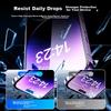 Two Pieces Tempered Glass Screen Protector for IPhone 15 Pro, Phone Film Protective Sticker, Earpiece Unobstructed, Full-Screen Glass, Ultra-Thin