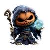 Car Mirror Hanging Accessories Spooky Pumpkin Man 2D Acrylic Rear View Mirror Pendant Flat Auto Interior Halloween Decoration for Car Backpack