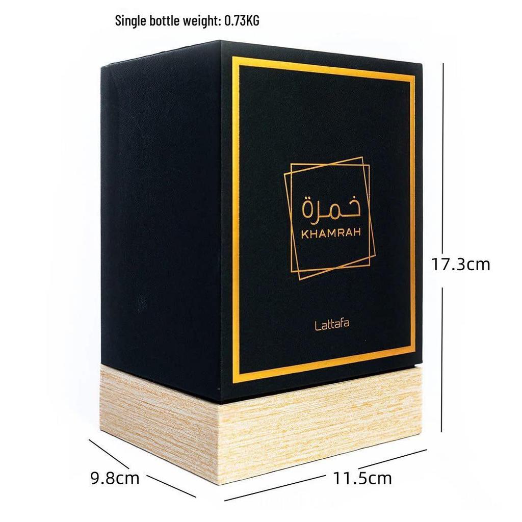 Lattafa Unisex Fresh Natural Long-Lasting Middle Eastern Perfume